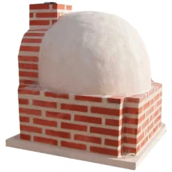 Hornilla Cuadrada Rústica Blanca 80 Cm. 8 Hornilla Cuadrada Rústica Blanca 80 Cm. -Napoleon || Weber || Broil King Ventas Hornilla Cuadrada Rustica Blanca 80 cm 3