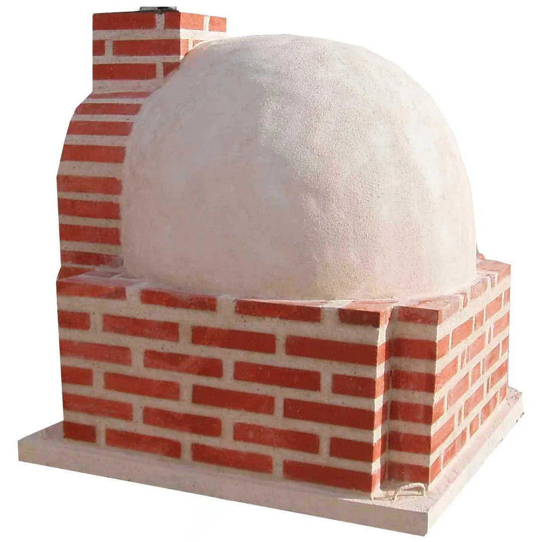 Hornilla Cuadrada Rústica Blanca 80 Cm. 4 Hornilla Cuadrada Rústica Blanca 80 Cm. - Imagen 4