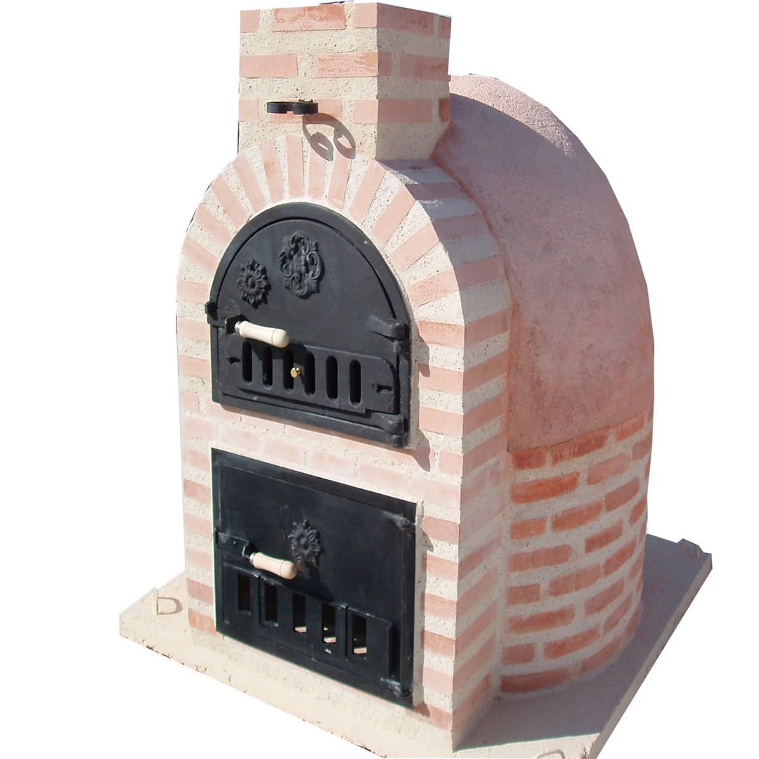 Hornilla Redonda Mixta 65 Cm. 2 Hornilla Redonda Mixta 65 Cm. - Imagen 2