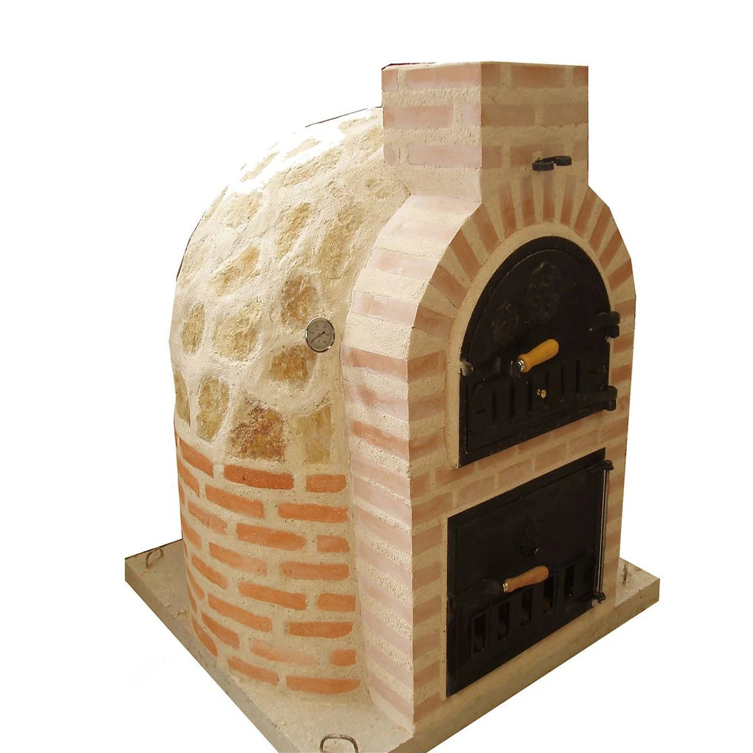 Hornilla Redonda Mixta Piedra 80 Cm. 3 Hornilla Redonda Mixta Piedra 80 Cm. - Imagen 3