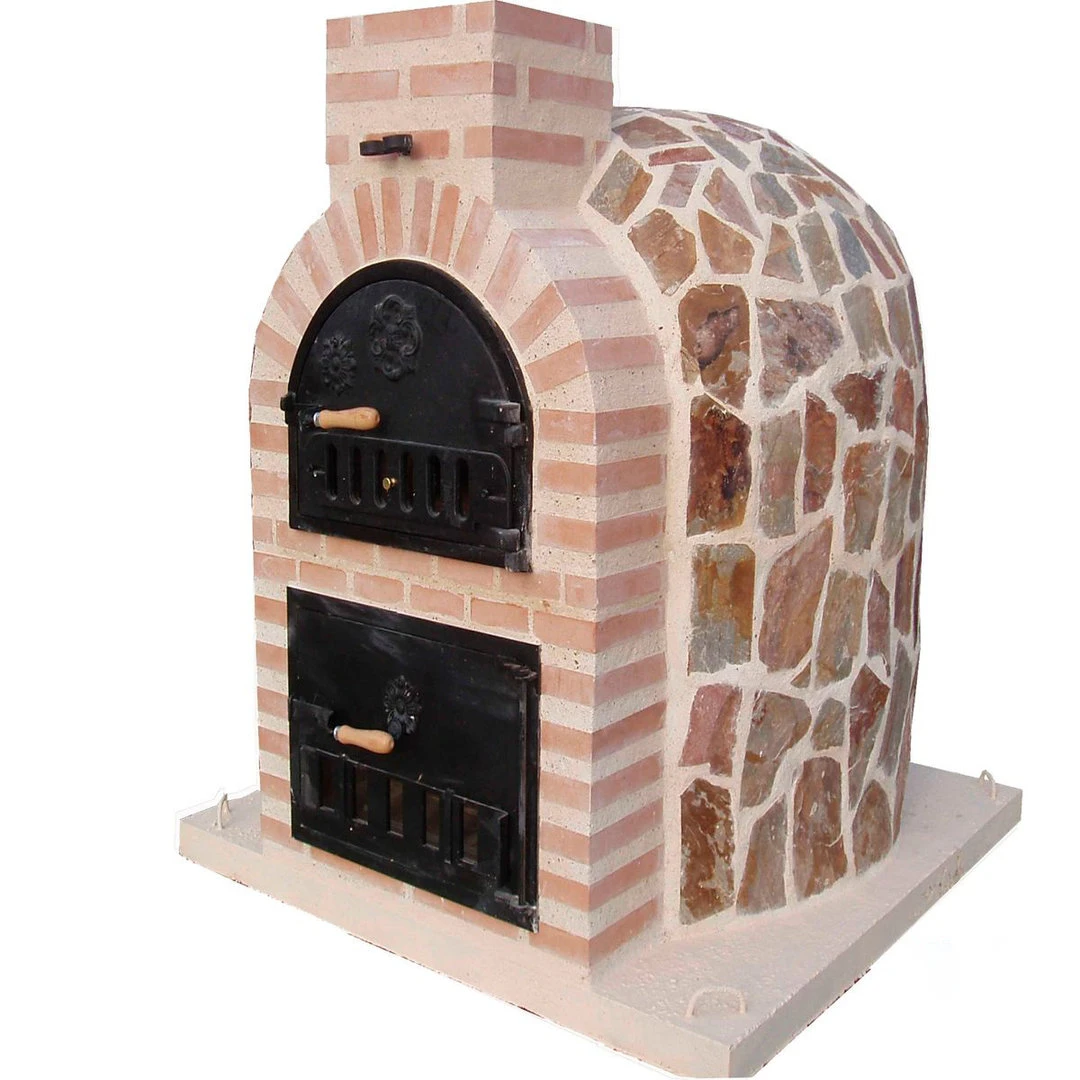 Hornilla Redonda Piedra Multicolor 85 Cm. - Imagen 2