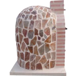 Hornilla Redonda Piedra Multicolor 85 Cm. -Napoleon || Weber || Broil King Ventas Hornilla redonda Piedra Multicolor 85 cm 2