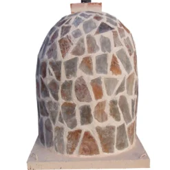 Hornilla Redonda Piedra Multicolor 85 Cm. -Napoleon || Weber || Broil King Ventas Hornilla redonda Piedra Multicolor 85 cm 4