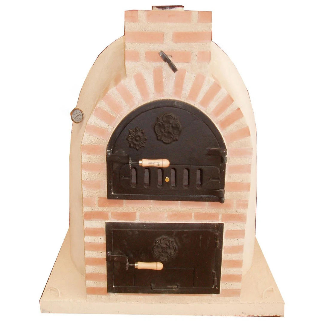 Hornilla Redonda Clásica Blanca 90 Cm. 1 Hornilla Redonda Clásica Blanca 90 Cm.