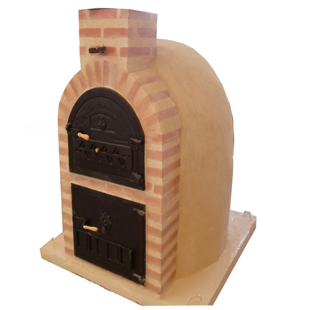 Hornilla Redonda Clásica Blanca 90 Cm. 2 Hornilla Redonda Clásica Blanca 90 Cm. - Imagen 2