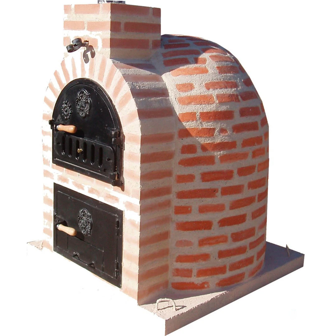 Hornilla Redonda Ladrillo 80 Cm. 2 Hornilla Redonda Ladrillo 80 Cm. - Imagen 2