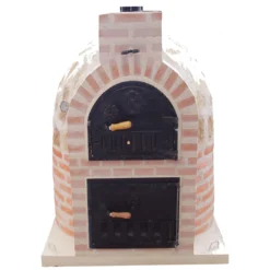 Hornilla Redonda Mixta Piedra 85 Cm.