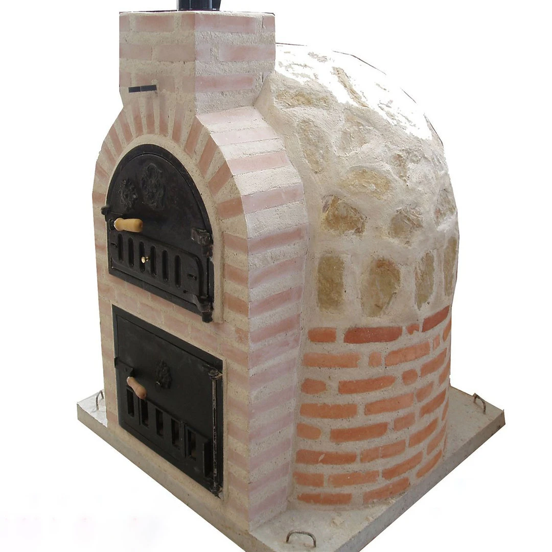 Hornilla Redonda Mixta Piedra 90 Cm. 2 Hornilla Redonda Mixta Piedra 90 Cm. - Imagen 2