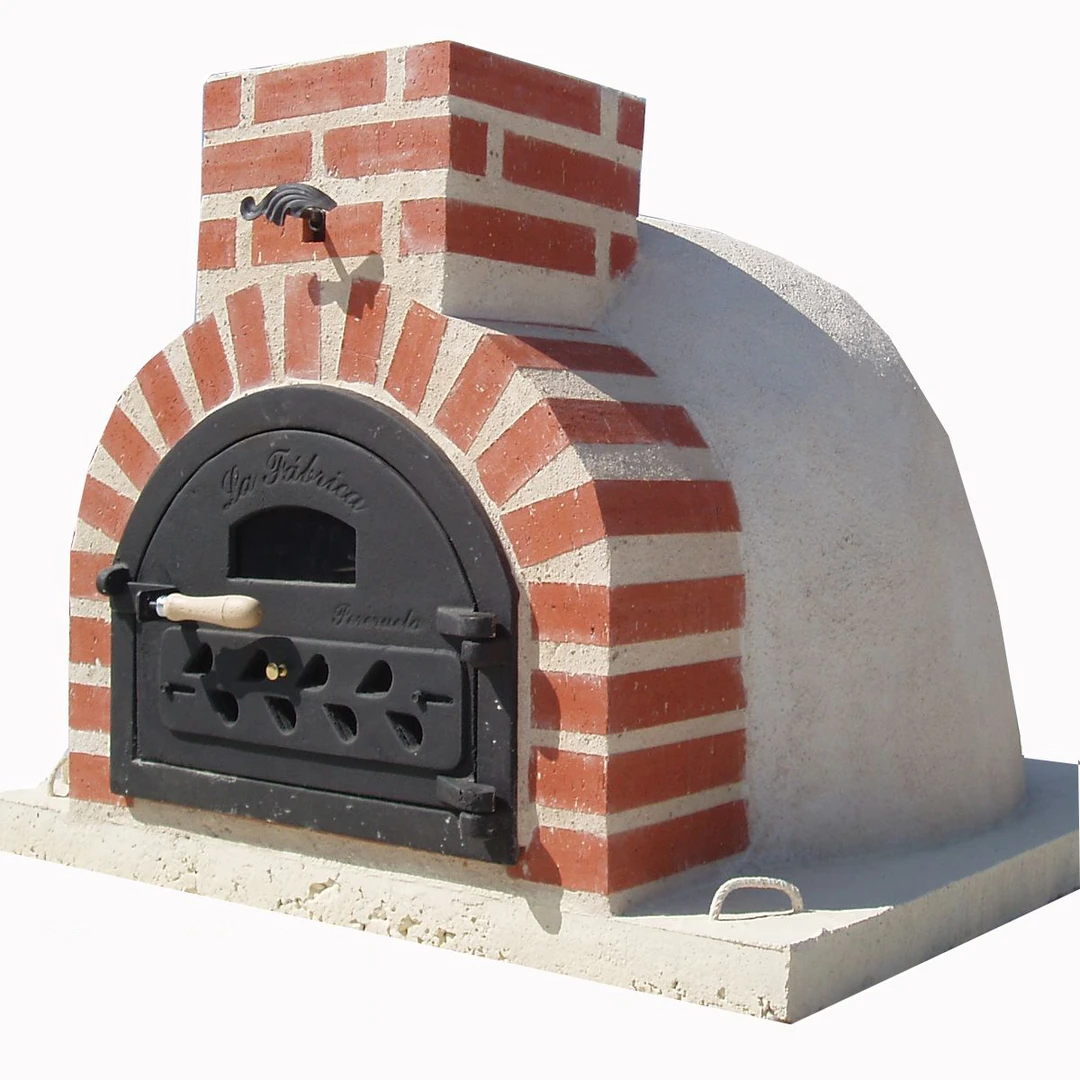 Horno Montado Clásico Rústico 90 Cm. 2 Horno Montado Clásico Rústico 90 Cm. - Imagen 2