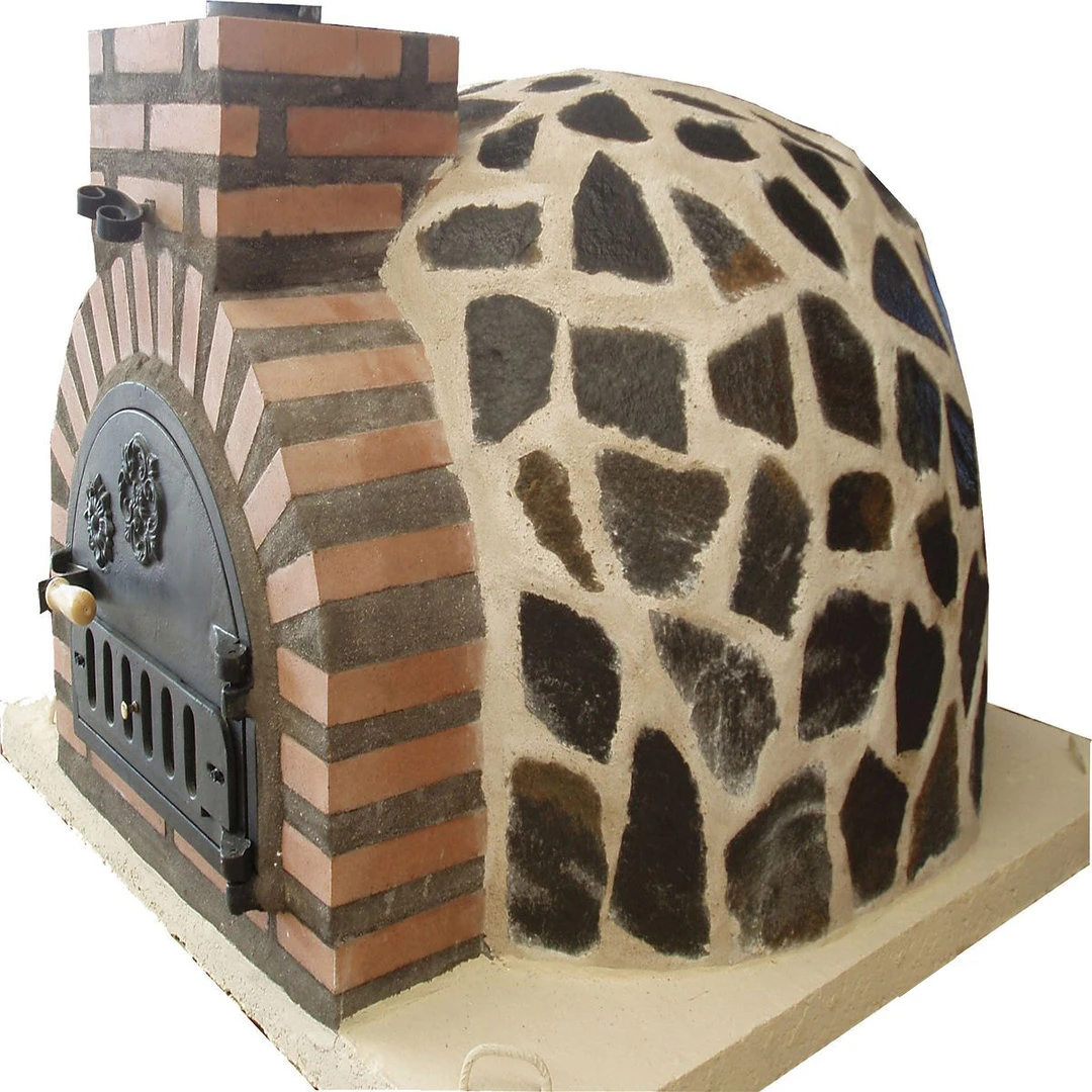 Horno Montado Piedra Gris 85 Cm. 2 Horno Montado Piedra Gris 85 Cm. - Imagen 2