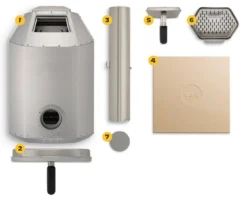 Horno Multi-Fuel Ooni Karu 12 -Napoleon || Weber || Broil King Ventas Horno Multi Fuel Ooni Karu 12 8