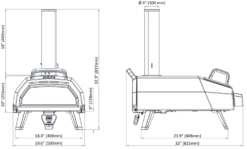 Horno Multi-Fuel Ooni Karu 16 -Napoleon || Weber || Broil King Ventas Horno Multi Fuel Ooni Karu 16 11