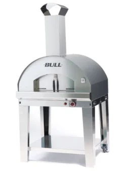 Horno De Gas Extra Grande Bull Con Carro