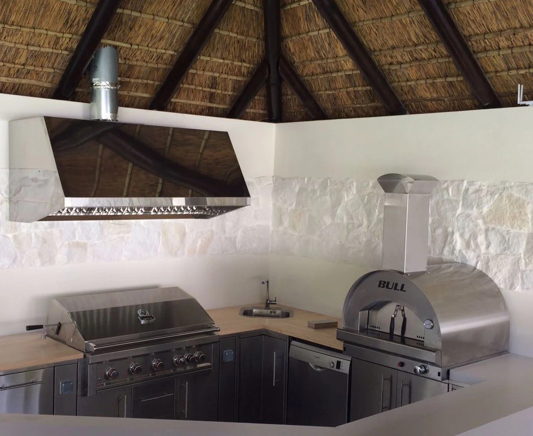 Horno De Gas Grande Bull 3 Horno De Gas Grande Bull - Imagen 3