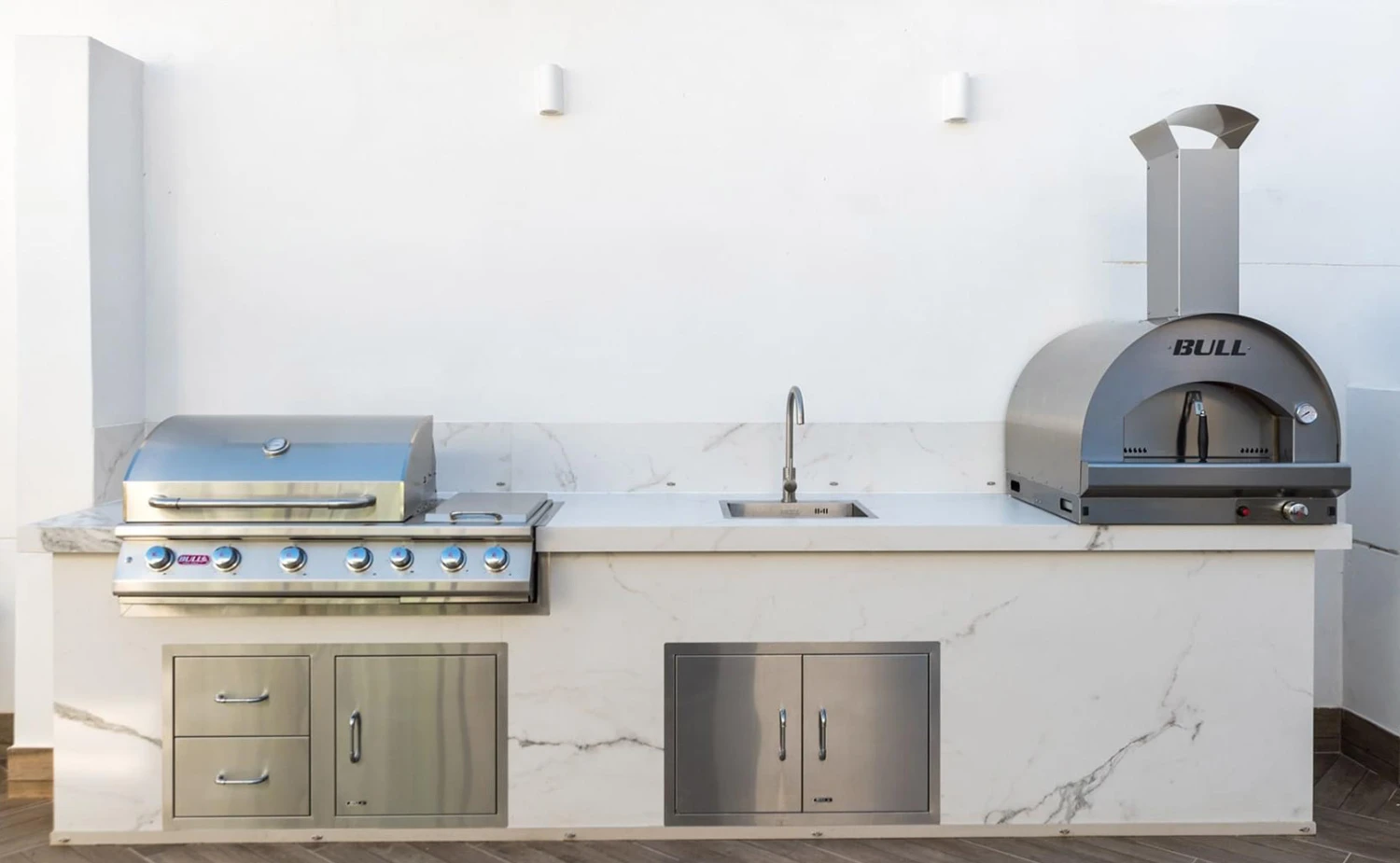 Horno De Gas Grande Bull 4 Horno De Gas Grande Bull - Imagen 4