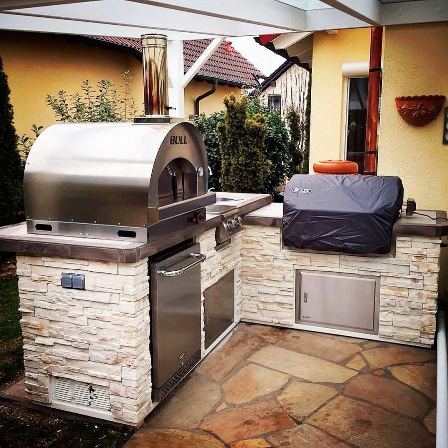 Horno De Leña Extra Grande Bull 4 Horno De Leña Extra Grande Bull - Imagen 4