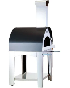 Horno De Leña Extra Grande Bull Con Carro -Napoleon || Weber || Broil King Ventas Horno de Lena Extra Largo Bull con Carro 3