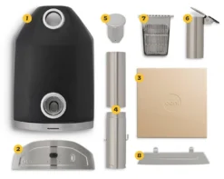 Horno De Pellet Ooni Fyra 12 -Napoleon || Weber || Broil King Ventas Horno de Pellet Ooni Fyra 12 9