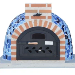 Horno Montado Mosaico Mediterráneo 85 Cm.