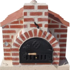 Horno Montado Caseta Ladrillo 75 Cm.