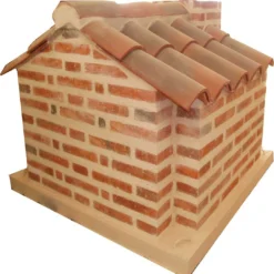 Horno Montado Caseta Ladrillo Rústico 75 Cm. -Napoleon || Weber || Broil King Ventas Horno montado Caseta Ladrillo Rustico 75 cm 3