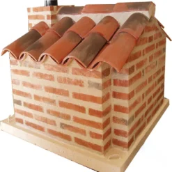 Horno Montado Caseta Ladrillo Rústico 75 Cm. -Napoleon || Weber || Broil King Ventas Horno montado Caseta Ladrillo Rustico 75 cm 4