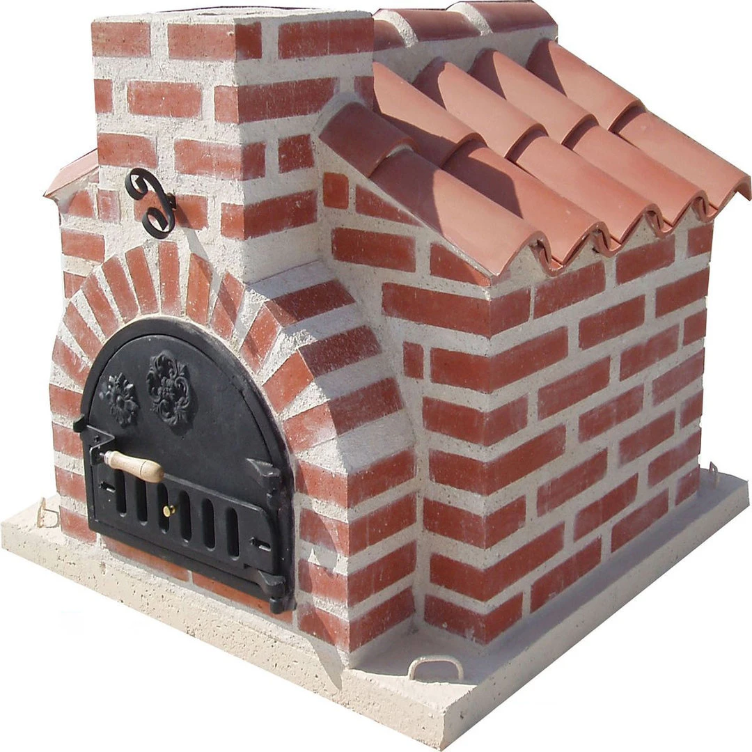 Horno Montado Caseta Ladrillo 80 Cm. 2 Horno Montado Caseta Ladrillo 80 Cm. - Imagen 2