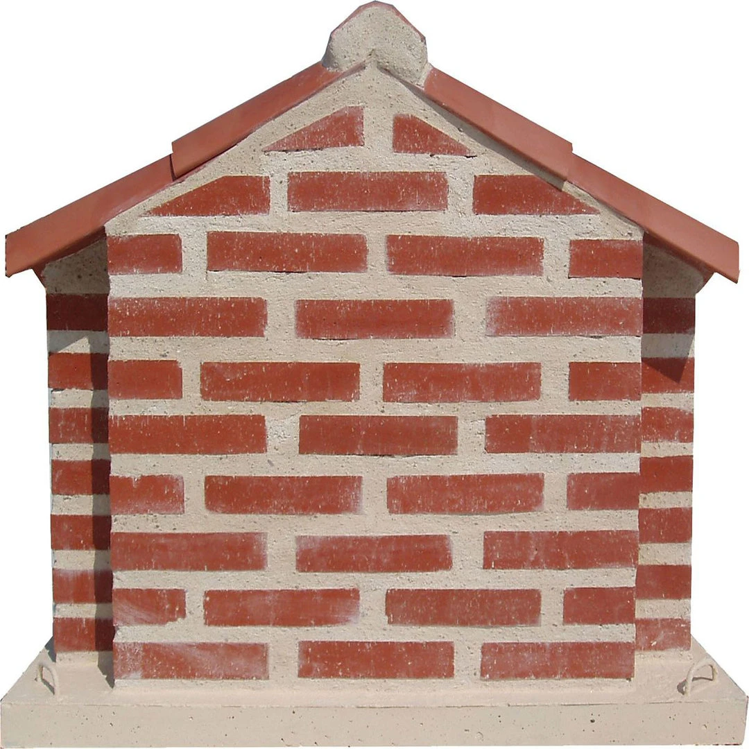 Horno Montado Caseta Ladrillo 80 Cm. 4 Horno Montado Caseta Ladrillo 80 Cm. - Imagen 4