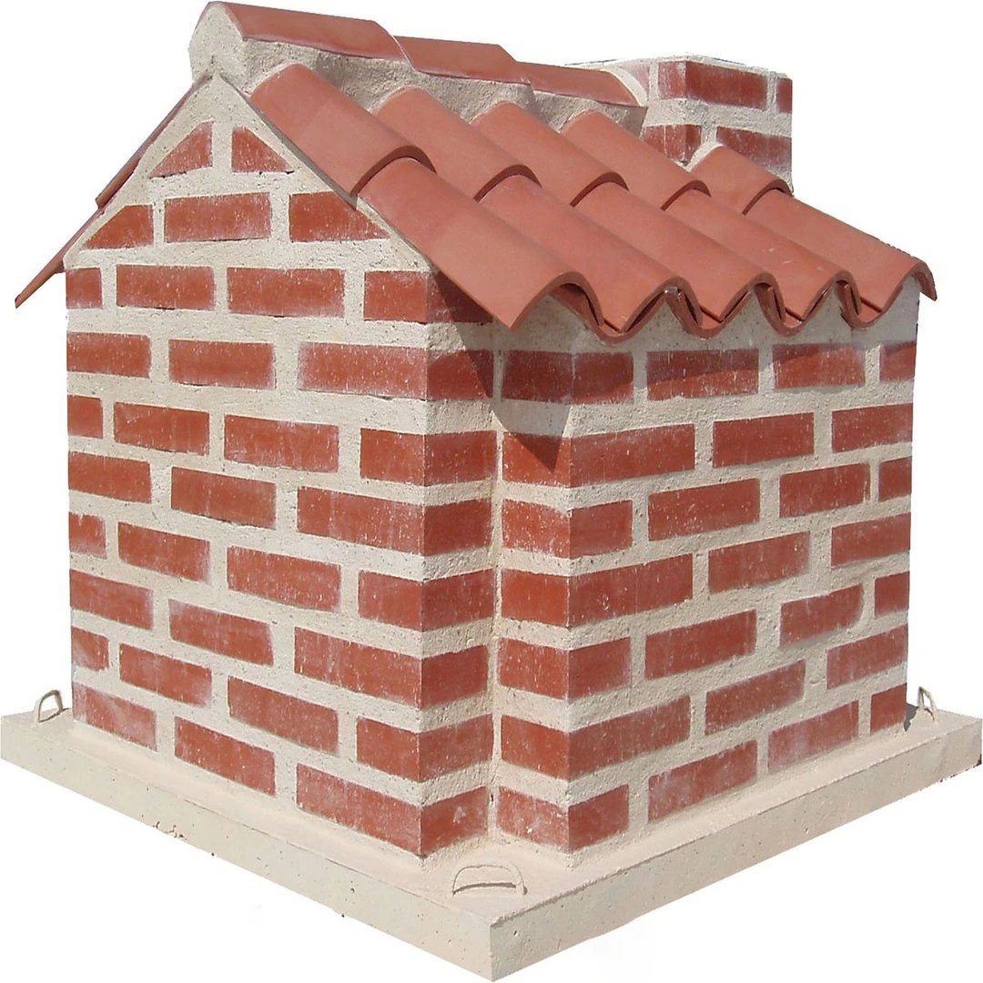 Horno Montado Caseta Ladrillo 80 Cm. 6 Horno Montado Caseta Ladrillo 80 Cm. - Imagen 6