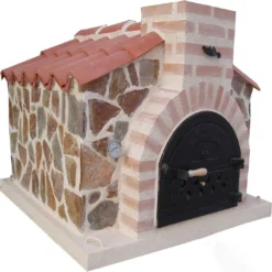 Horno Montado Caseta Piedra 80 Cm. -Napoleon || Weber || Broil King Ventas Horno montado Caseta Piedra 80 cm 2