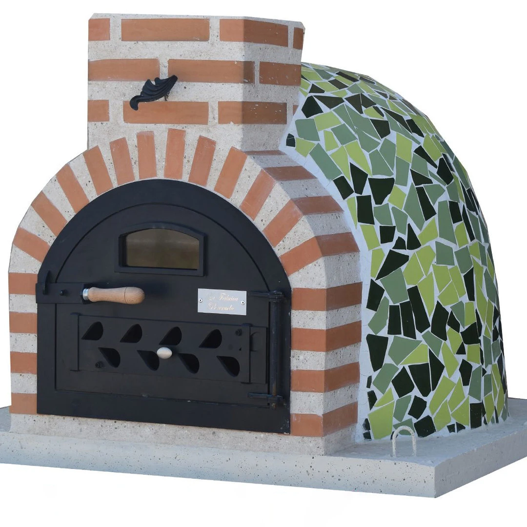 Horno Montado Mosaico Atlántico 65 Cm. 2 Horno Montado Mosaico Atlántico 65 Cm. - Imagen 2