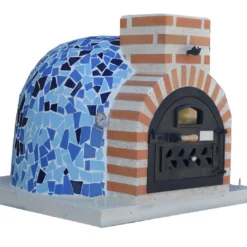 Horno Montado Mosaico Mediterráneo 80 Cm. 7 Horno Montado Mosaico Mediterráneo 80 Cm. -Napoleon || Weber || Broil King Ventas Horno montado Mosaico Mediterraneo 2