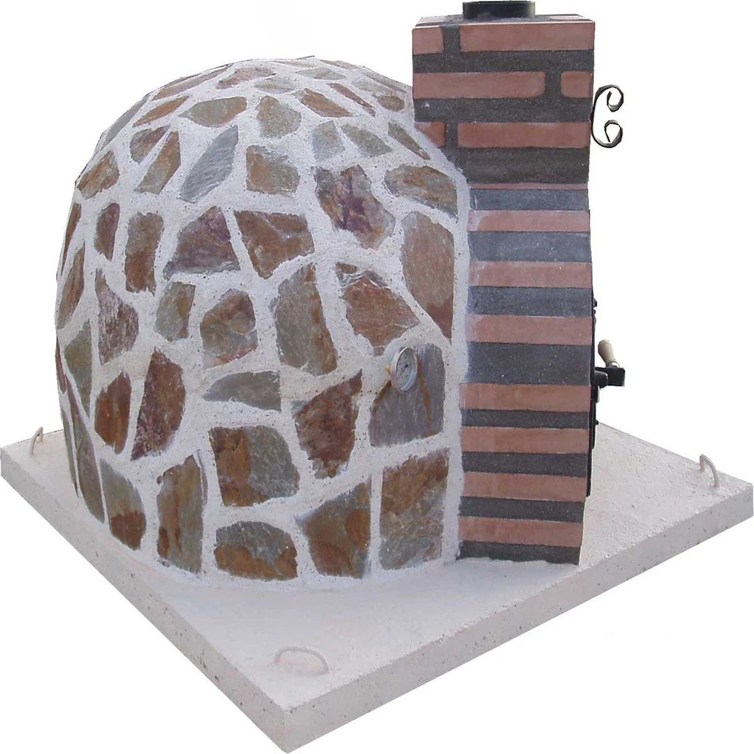 Horno Montado Esquina Piedra 90 Cm. 4 Horno Montado Esquina Piedra 90 Cm. - Imagen 4