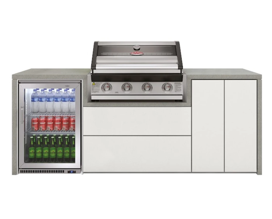 Isla Beefeater Discovery 1600S 4B Y Nevera 120 LT. 1 Isla Beefeater Discovery 1600S 4B Y Nevera 120 LT.