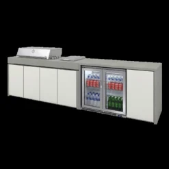 Isla Proline Tapa Horno Y Nevera Beefeater -Napoleon || Weber || Broil King Ventas Isla Proline Tapa Horno y nevera Beefeater 2