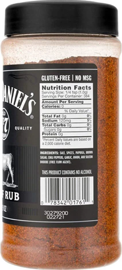 Jack Daniel´s N7 Rub Especias Para Carne De Res - Imagen 2