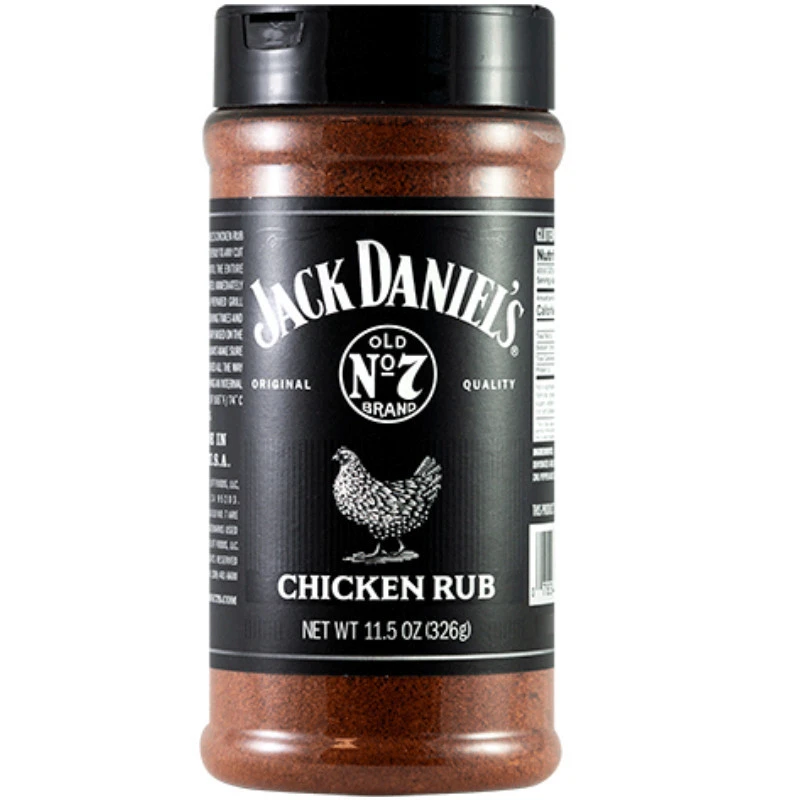 Jack Daniel´s N7 Rub Especias Para Pollo 1 Jack Daniel´s N7 Rub Especias Para Pollo