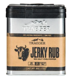 Traeger Especias Jerky