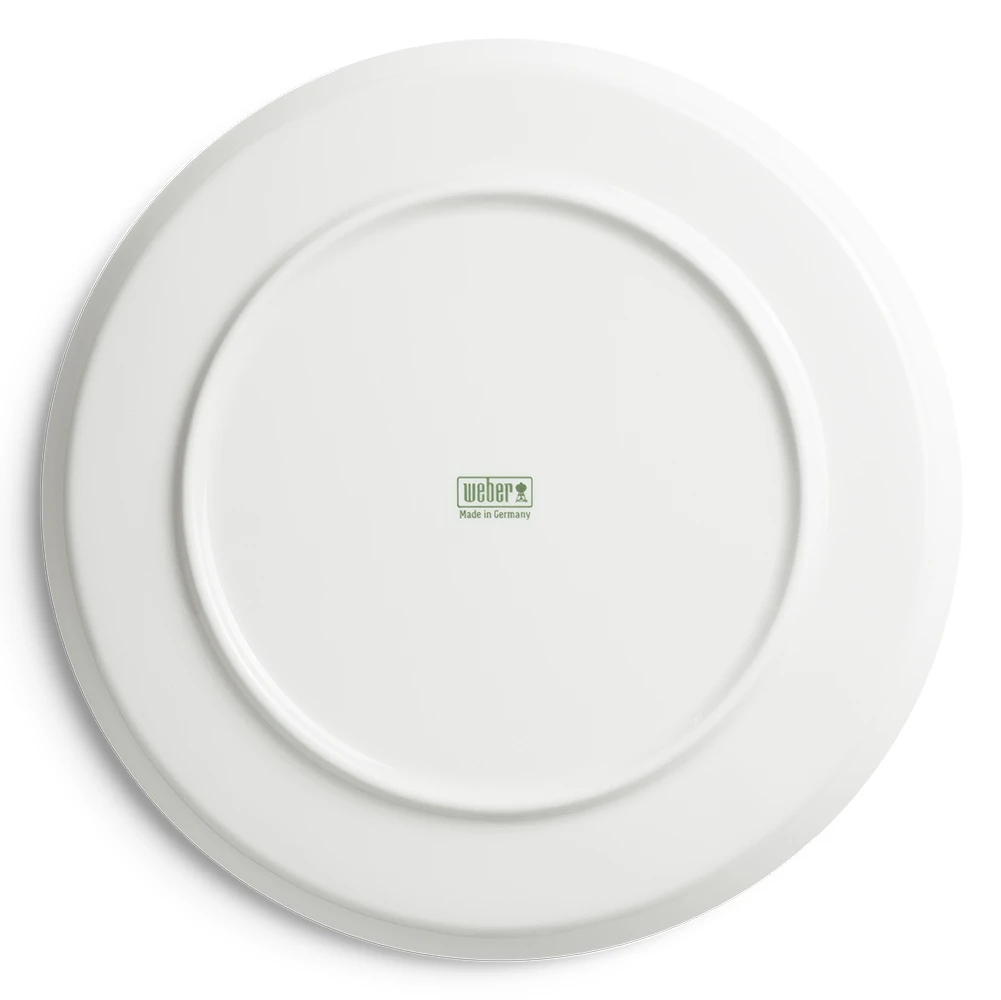 Weber Juego De 2 Platos Llanos 3 Weber Juego De 2 Platos Llanos - Imagen 3