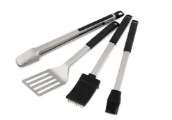 Broil King Juego De 4 Accesorios Inox. Baron 7 Broil King Juego De 4 Accesorios Inox. Baron -Napoleon || Weber || Broil King Ventas Juego de 4 Accesorios Inox Baron 2