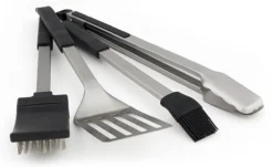 Broil King Juego De 4 Accesorios Inox. Baron