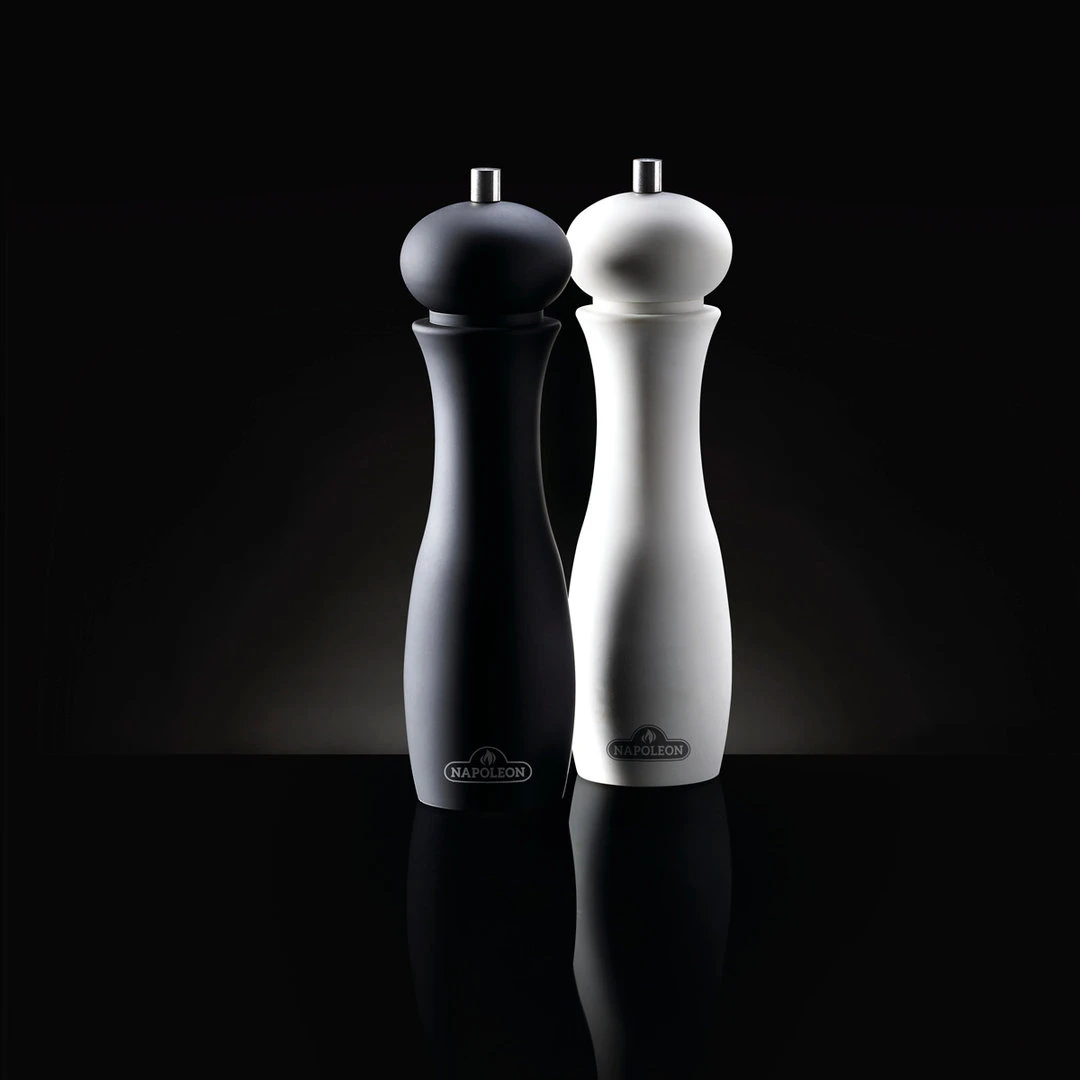 Juego De Molinillos De Sal Y Pimienta Napoleon 2 Juego De Molinillos De Sal Y Pimienta Napoleon - Imagen 2