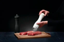 Juego De Molinillos De Sal Y Pimienta Napoleon 6 Juego De Molinillos De Sal Y Pimienta Napoleon -Napoleon || Weber || Broil King Ventas Juego de Molinillos de Sal y Pimienta Napoleon 3