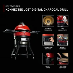 Kamado Joe Digital Konnected Joe -Napoleon || Weber || Broil King Ventas Kamado Joe Digital Konnected Joe 17