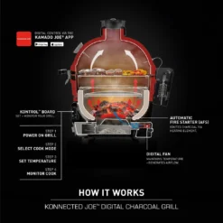Kamado Joe Digital Konnected Joe -Napoleon || Weber || Broil King Ventas Kamado Joe Digital Konnected Joe 19