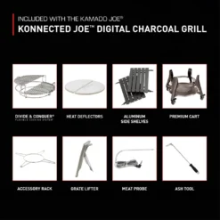 Kamado Joe Digital Konnected Joe -Napoleon || Weber || Broil King Ventas Kamado Joe Digital Konnected Joe 20