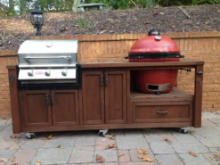 Kamado Joe Big Joe Sin Carro -Napoleon || Weber || Broil King Ventas Kamado Joe Big Joe Sin Carro 7a