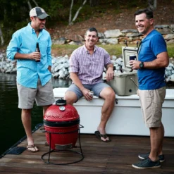 Kamado Joe Junior -Napoleon || Weber || Broil King Ventas Kamado Joe Junior 8c