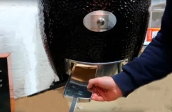 Kamado Monolith Classic Pro Series 2.0 Negro -Napoleon || Weber || Broil King Ventas Kamado Monolith Completo Negro A001