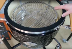 Kamado Monolith Classic Pro Series 2.0 Burdeos 19 Kamado Monolith Classic Pro Series 2.0 Burdeos -Napoleon || Weber || Broil King Ventas Kamado Monolith Completo Negro A3